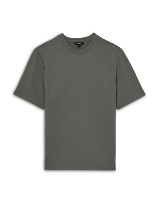 Modern Fit Textured Crewneck T-Shirt