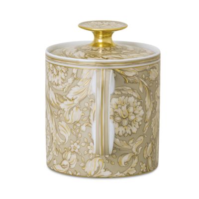 Barocco Beige Sugar Bowl