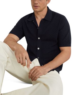 Phoenix Slim Fit Navy Shirt