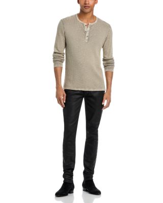 Van Winkle Main Stage Skinny Fit Jeans in Black