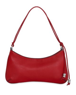 Reina Small Leather Shoulder Bag