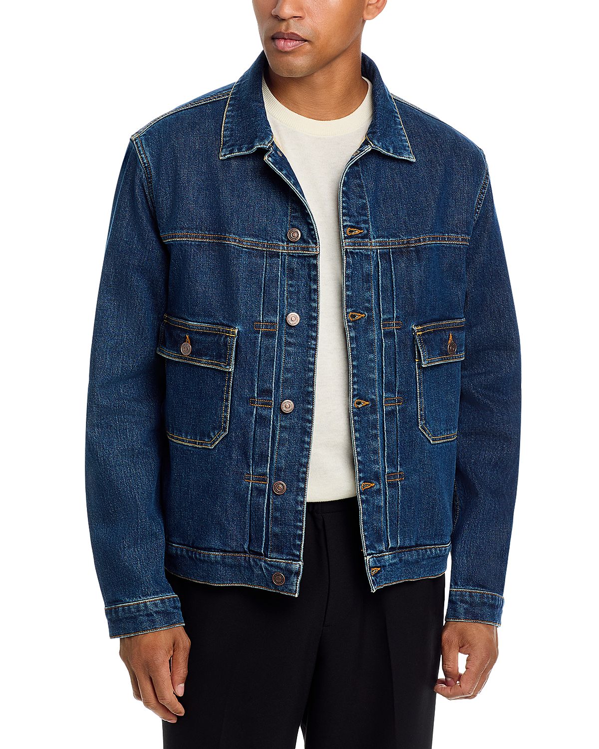 Ps Paul Smith Denim Trucker Jacket
