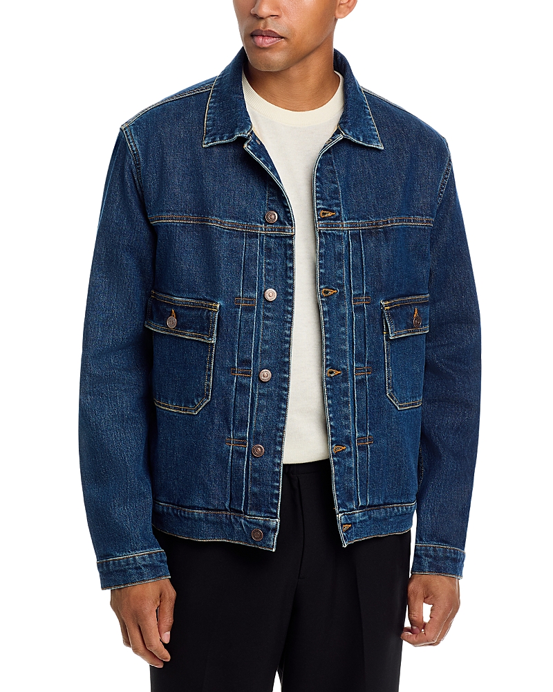 Ps Paul Smith Denim Trucker Jacket