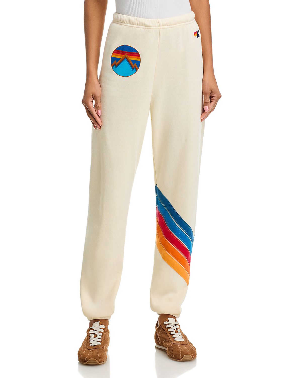 Aviator Nation All Seasons Circle Chevron Pants