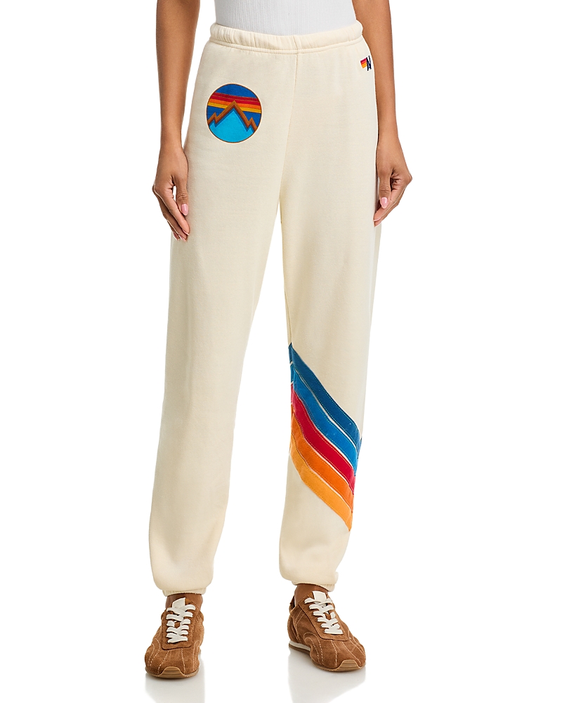 Aviator Nation All Seasons Circle Chevron Pants
