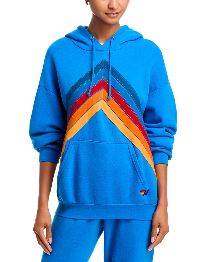 Aviator Nation Mountain Stitch Chevron Sweatshirt