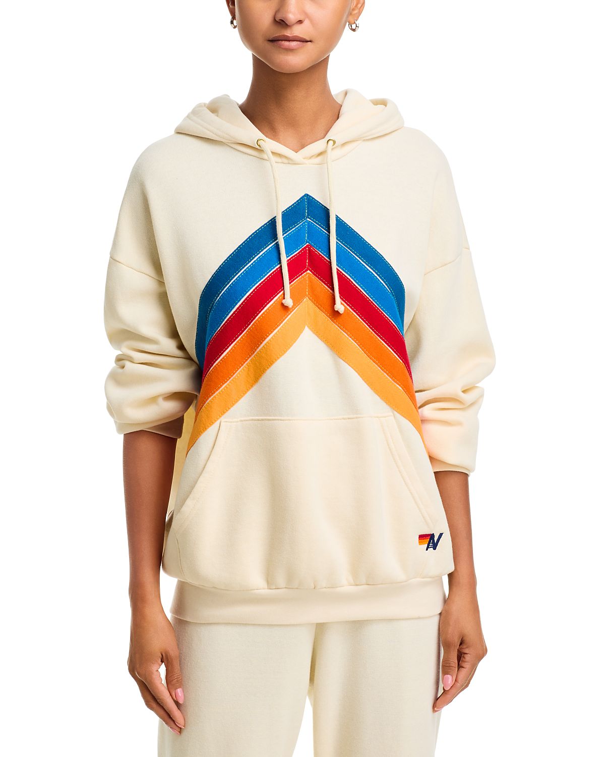 Aviator Nation Mountain Stitch Chevron Sweatshirt
