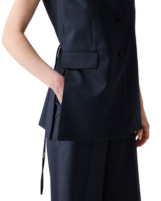 Three Button Slash Vest
