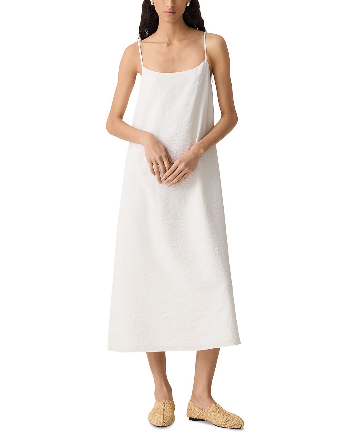 Theory Easy Vol Slip Dress