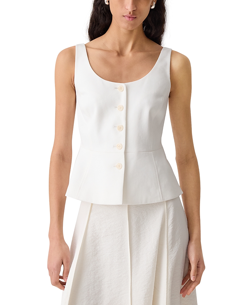 Theory Peplum Vest