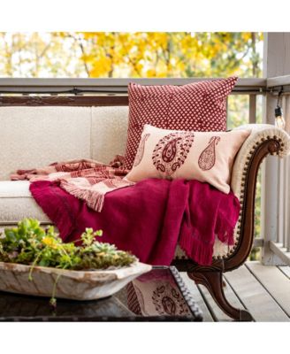  Tashkent Lumbar Pillow Cover