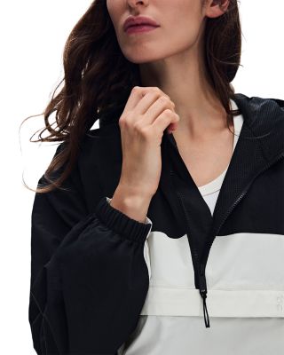 Half Zip Anorak Jacket