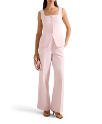 Women's Haisley Square Neck Waistcoat