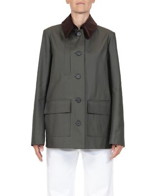  Hudson Water Resisrant Canvas Field Jacket