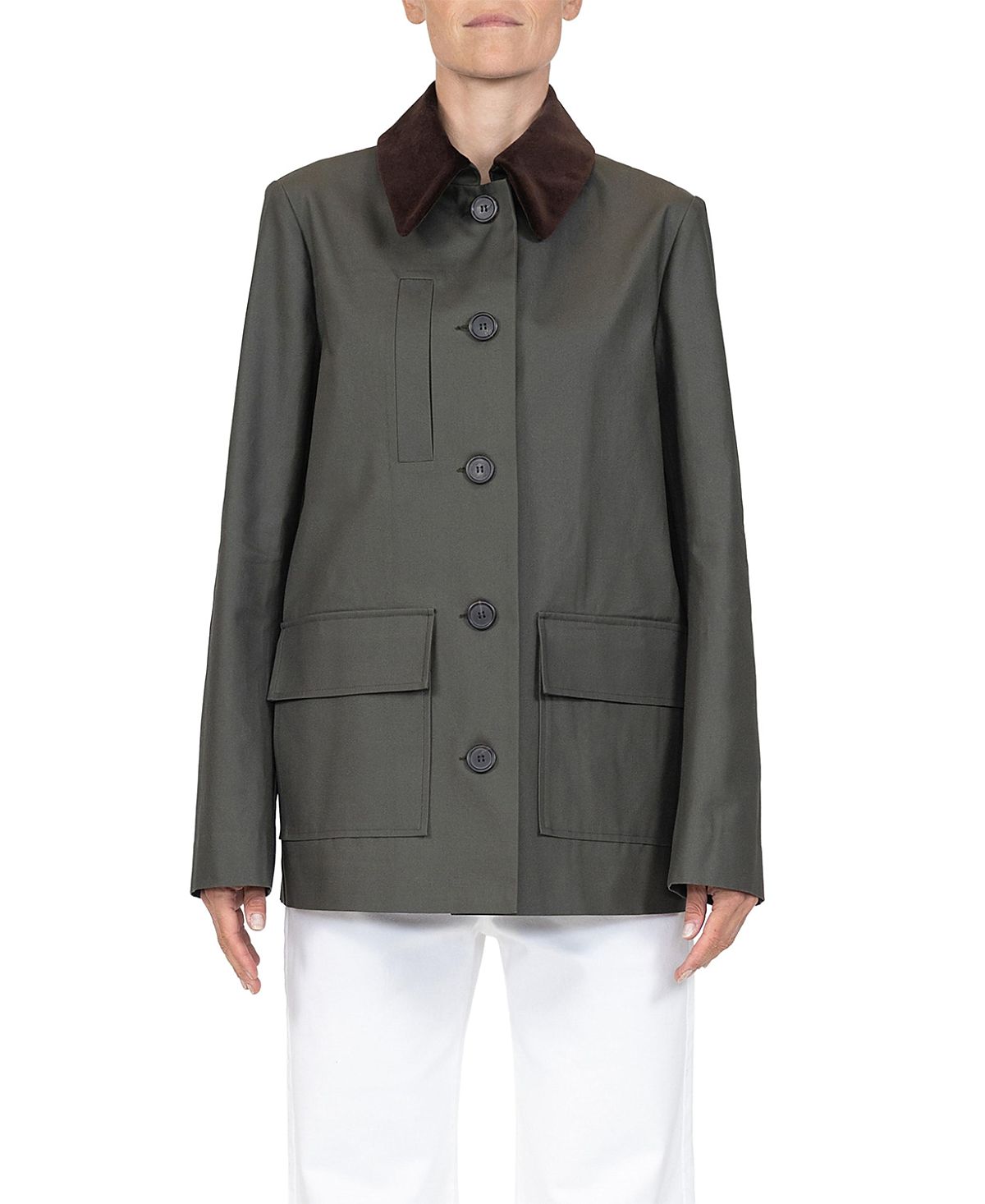 Callas Milano Hudson Water Resisrant Canvas Field Jacket
