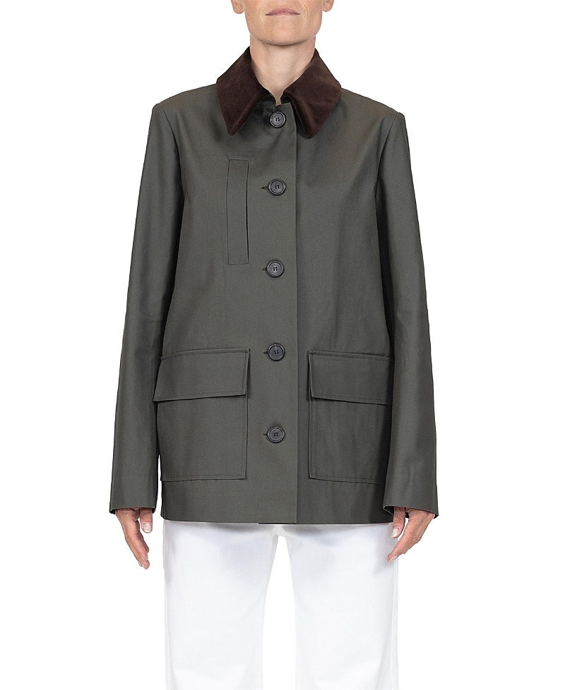Callas Milano Hudson Water Resisrant Canvas Field Jacket