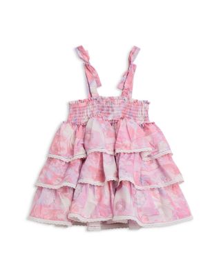 Girls' Lexie Tiered Dress - Baby