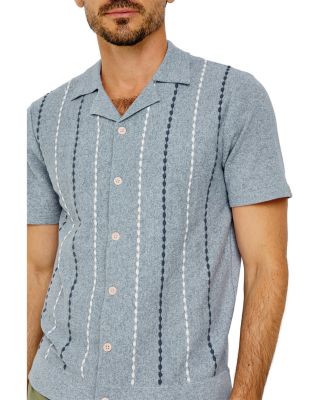 Richie Relaxed Fit Stripe Shirt
