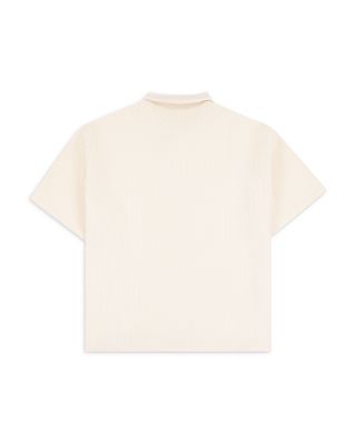 Cable Logo Polo Shirt