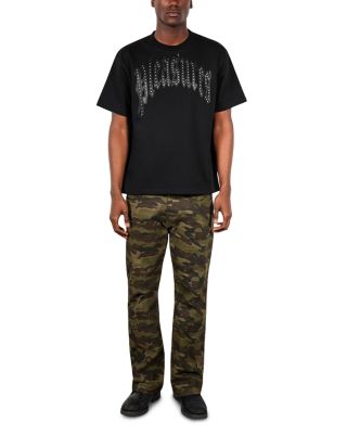 Stud Logo Crewneck T-Shirt