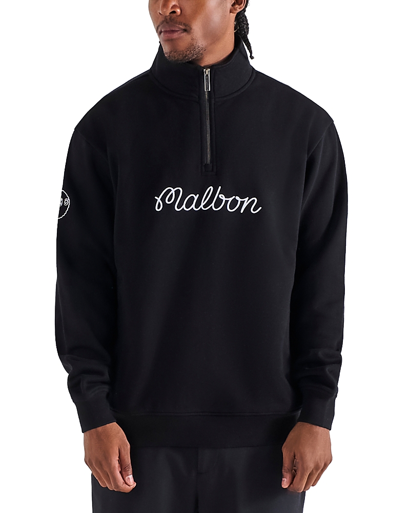 Malbon Collegiate Logo Sweatshirt