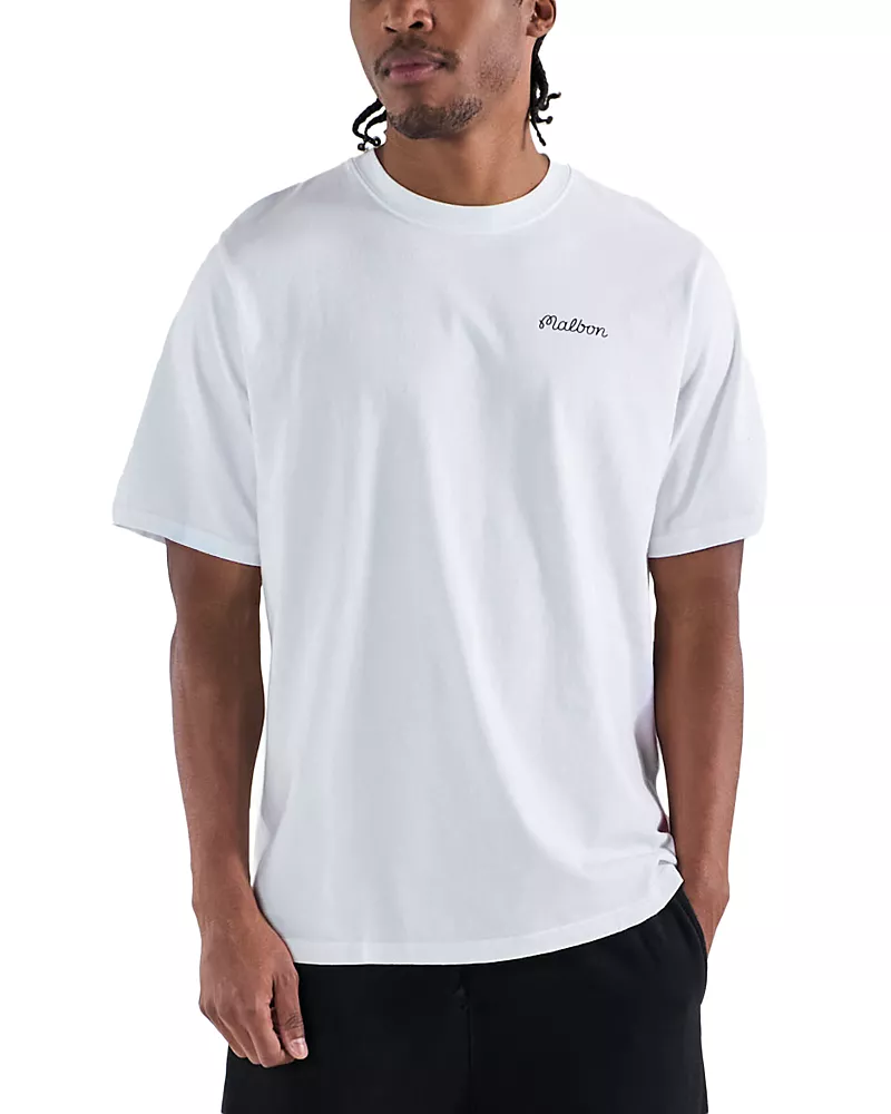 Malbon Bermuda Relaxed Fit T-Shirt