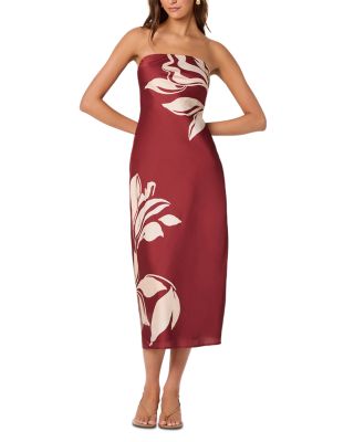 dresses for days calm, versatile CottonLinedRemovable Straps with Button ClosurePocketsModel 1 is 54 size 4 and wearing a size smallModel is 59 size 2 Women's Open-Back Maxi Dress -