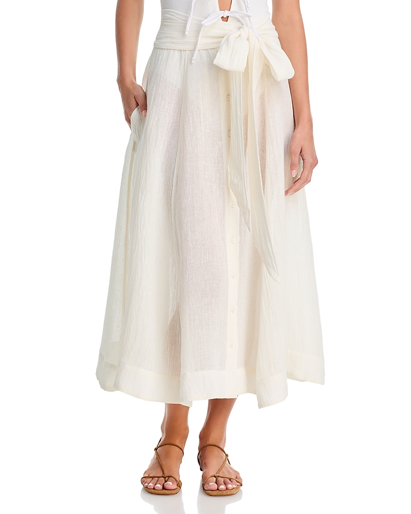 Lisa Marie Fernandez Beach Skirt