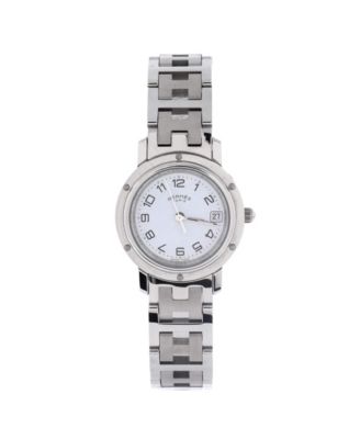 Clipper Quartz Watch in Stainless Steel 24mm