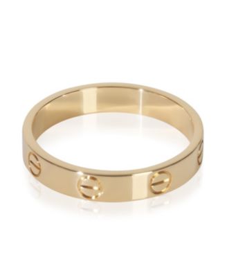  Small Model Love 18k Yellow Gold Ring