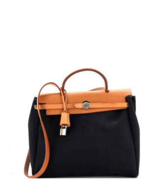 PM Herbag Toile and Leather