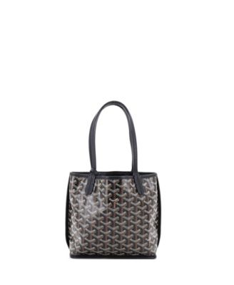  Mini Anjou Reversible Tote Coated Canvas