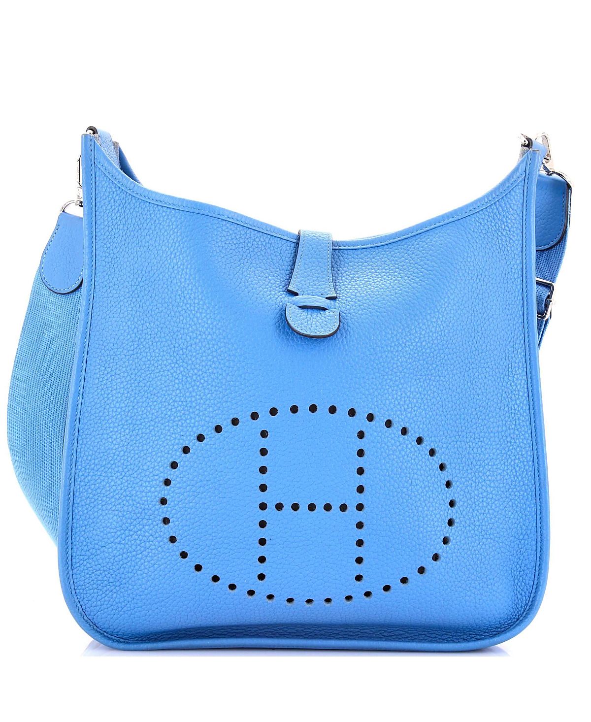 Pre-Owned HERMES Gm Evelyne Bag Gen Iii Clemence
