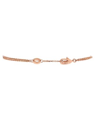  Divas' Dream Bracelet 18K Rose Gold with Carnelian