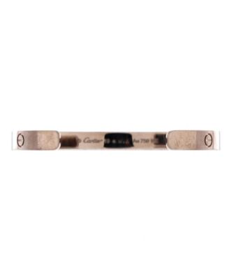  Love Cuff Bracelet 18K White Gold
