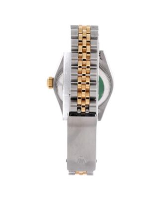  Oyster Perpetual Datejust Automatic Watch in Stainless Steel and Gold 26mm