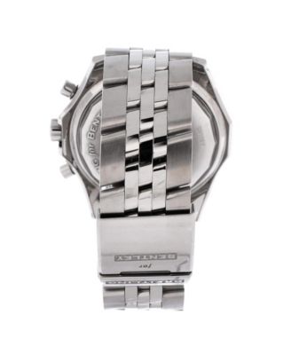  Bentley GT Chronograph Automatic Watch in Stainless Steel 44mm