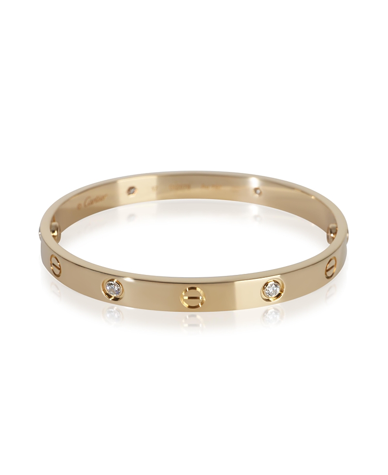 Pre-Owned Cartier Love 18k Yellow Gold Bracelet