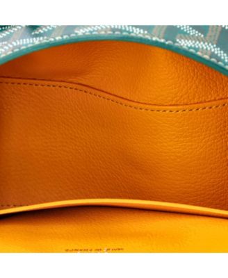  Mini Saigon Top Handle Bag Coated Canvas with Leather