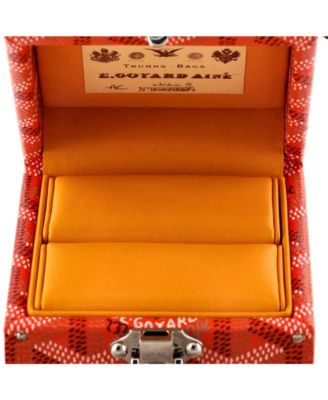   Regence Mini Trunk Coated Canvas