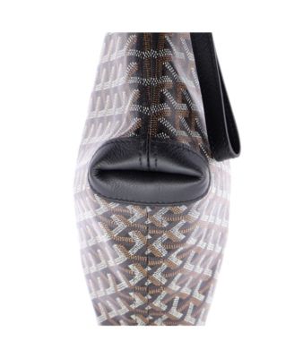 Goyardine Conti Pouch Coated Canvas