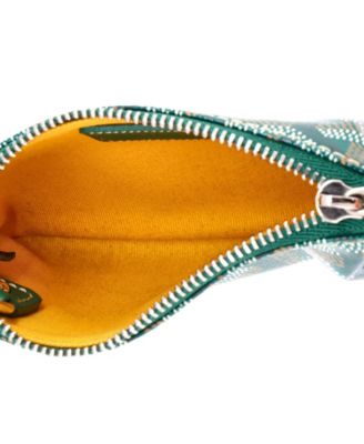 Nano Senat Zip Key Pouch Coated Canvas