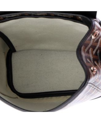  Mini Alpin Backpack Coated Canvas