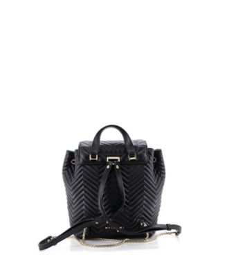  Medium Serpenti Forever Backpack Quilted Leather