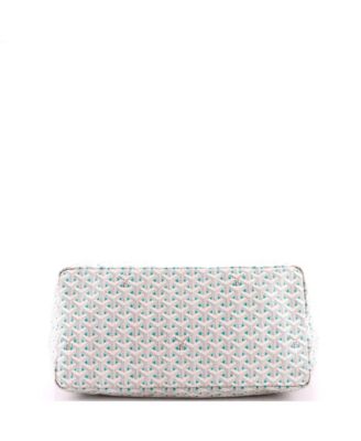  GM Saint Louis Tote Claire Voie Coated Canvas