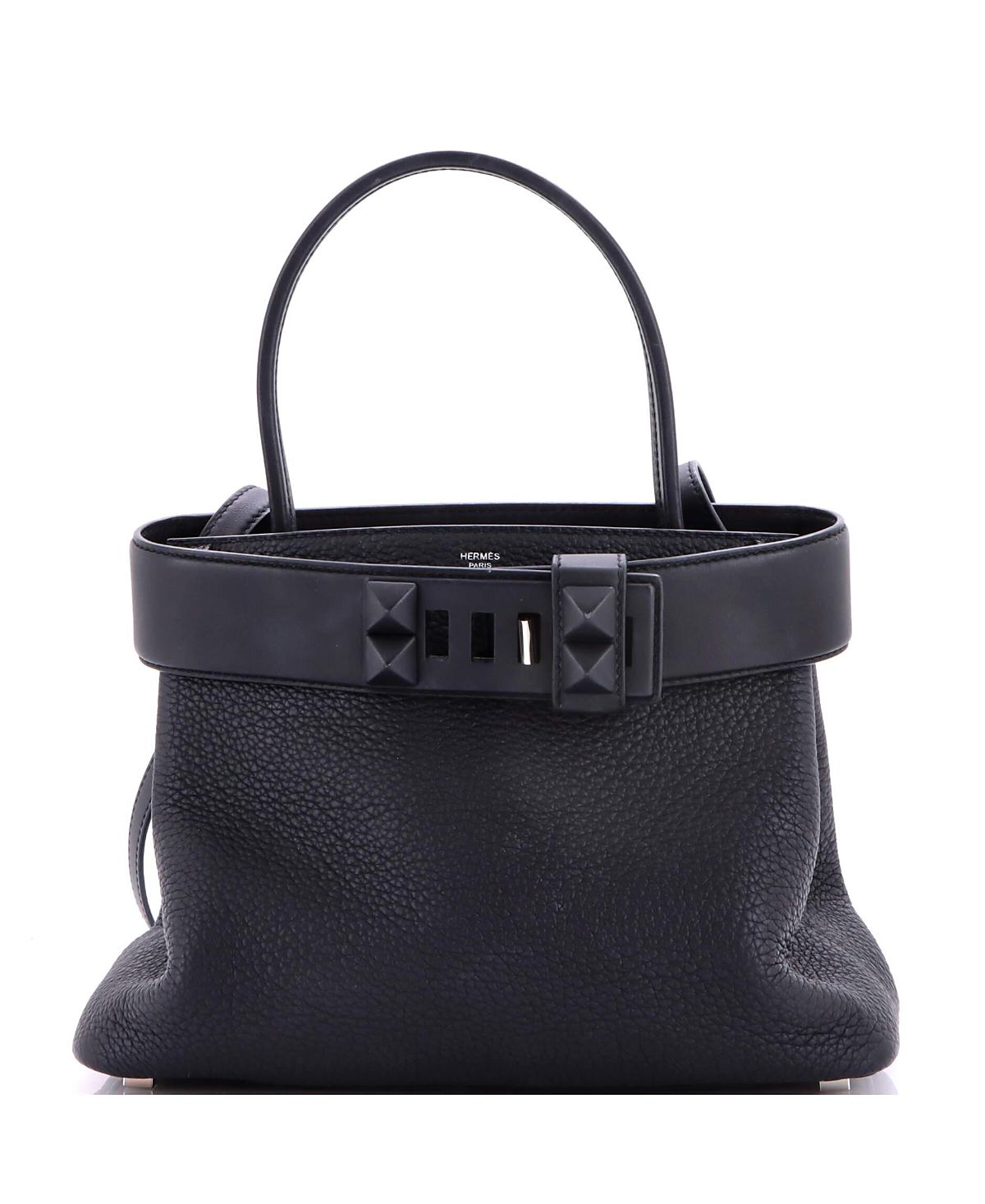 Pre-Owned HERMES Medor Handbag Togo