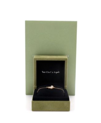  Sweet Alhambra Butterfly Bracelet 18K Gold and Mother of Pearl