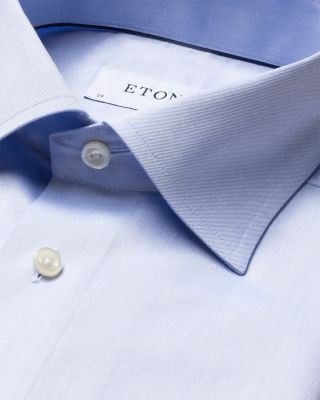 Classic Fit Solid Signature Twill Shirt