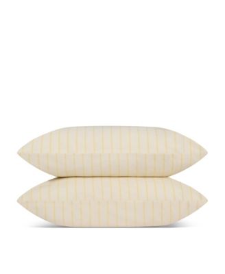  Slumber Stripe Cotton Pillowcase Pair, King
