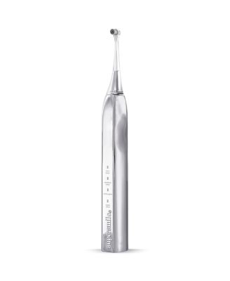  Zina45™ Sonic Pulse Toothbrush Chrome Silver No Case